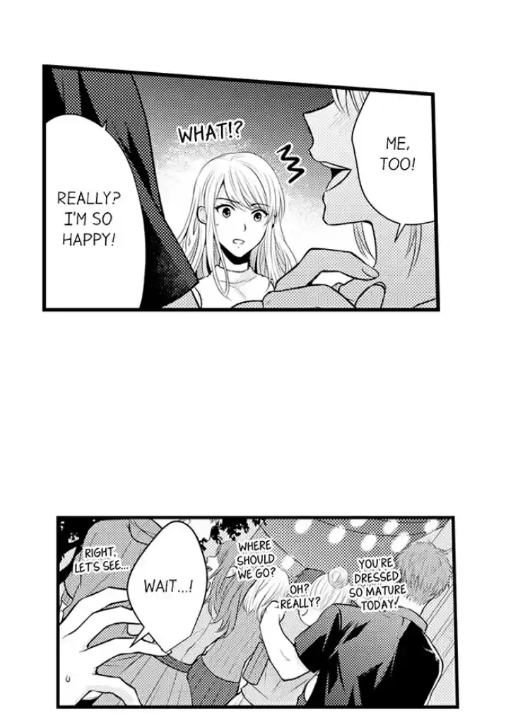 Fire in his fingertips Ch.15