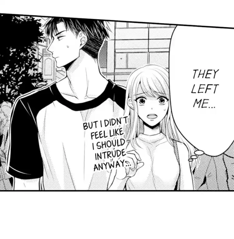 Fire in his fingertips Ch.15