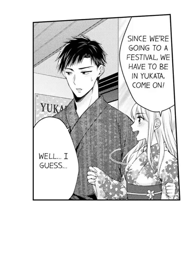 Fire in his fingertips Ch.16