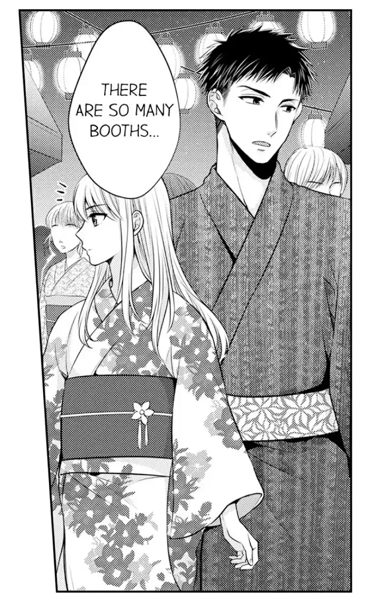 Fire in his fingertips Ch.16