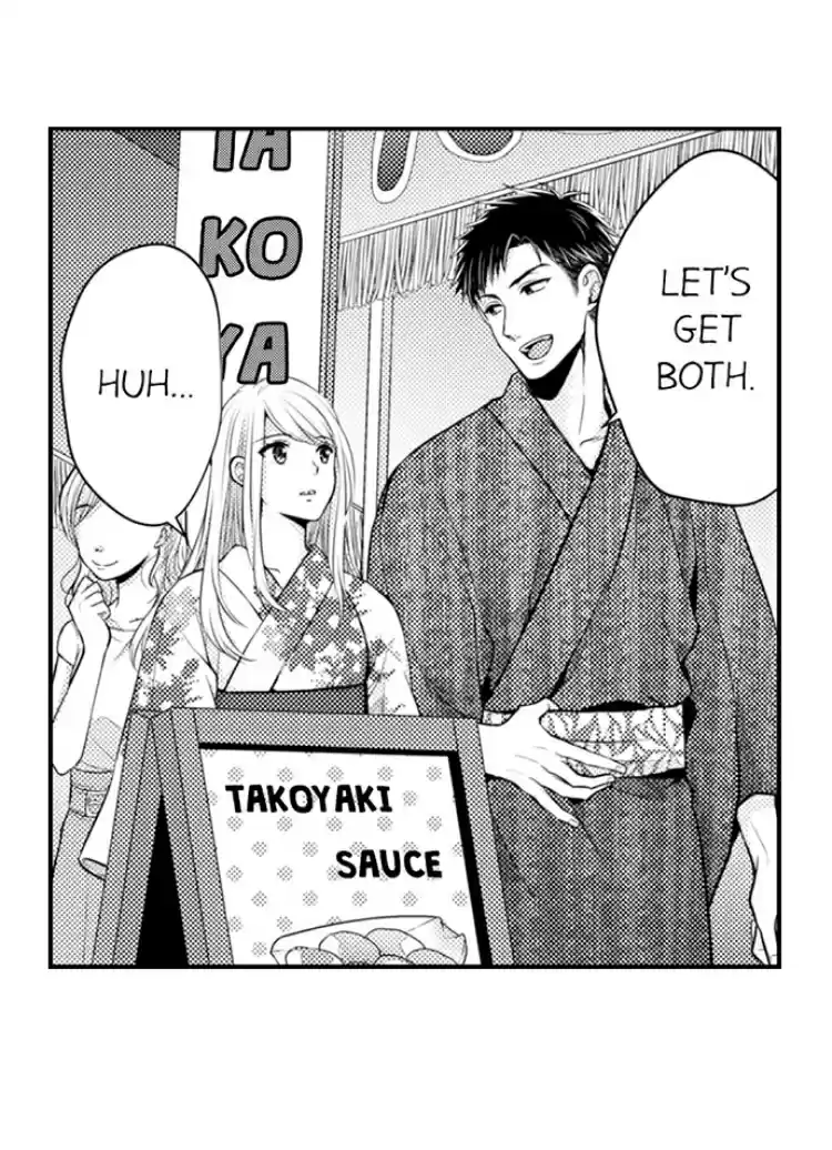 Fire in his fingertips Ch.16