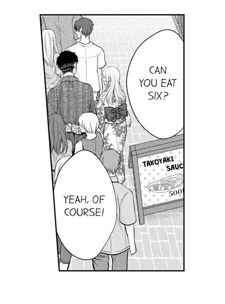 Fire in his fingertips Ch.16