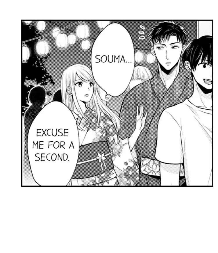 Fire in his fingertips Ch.16