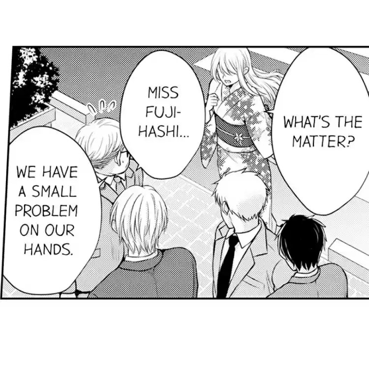 Fire in his fingertips Ch.16