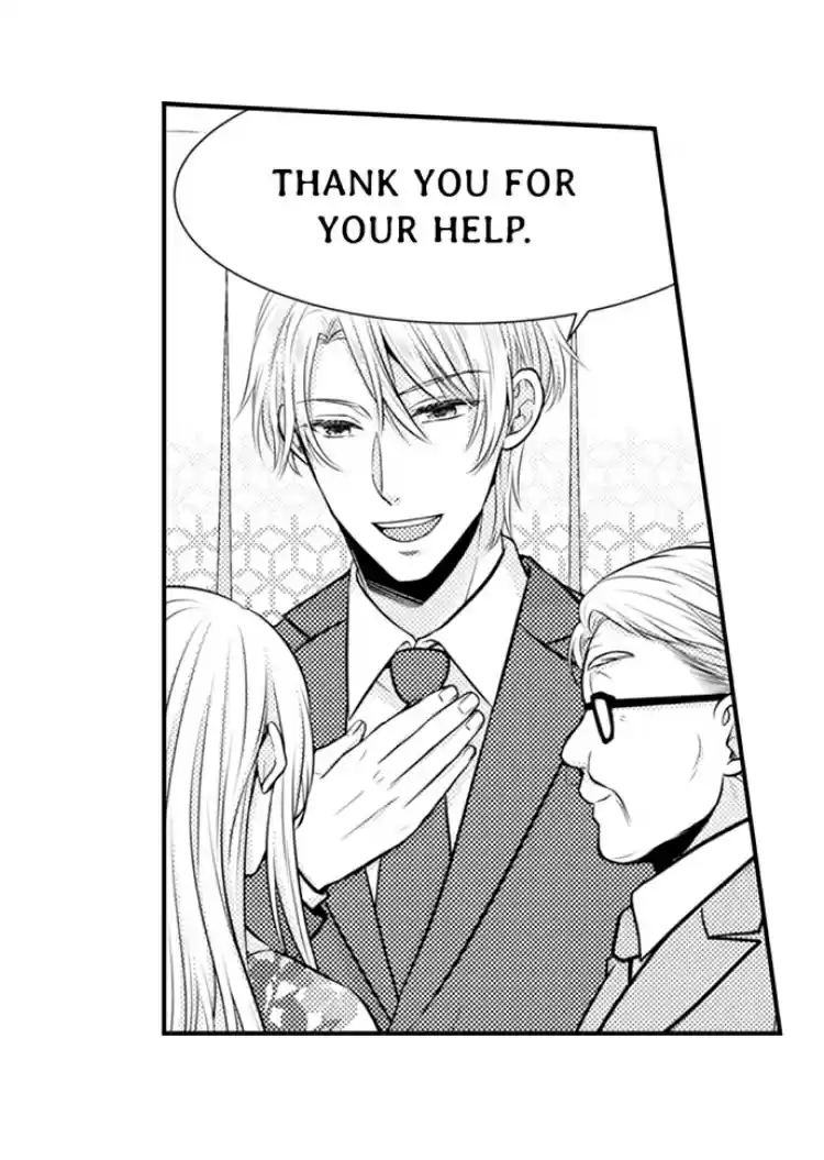 Fire in his fingertips Ch.17