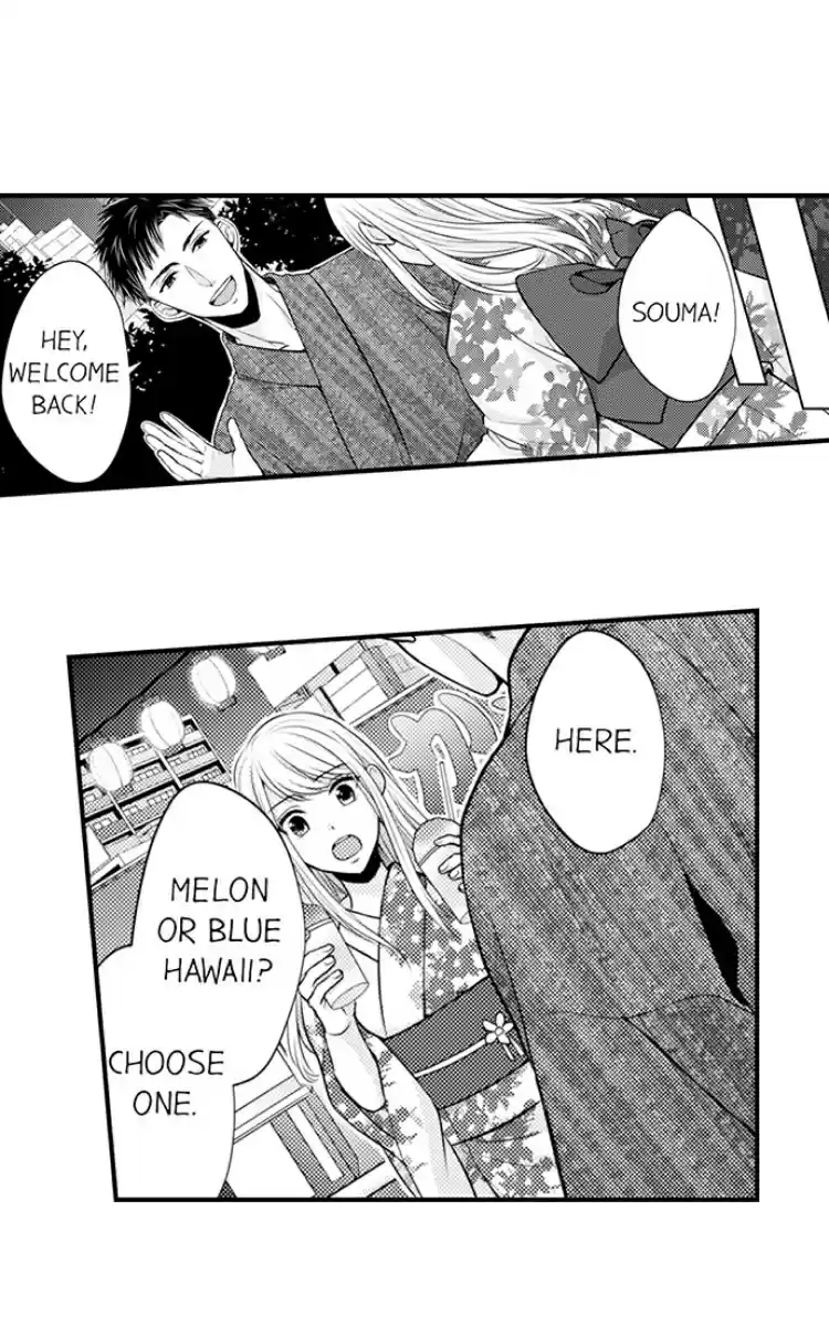 Fire in his fingertips Ch.17