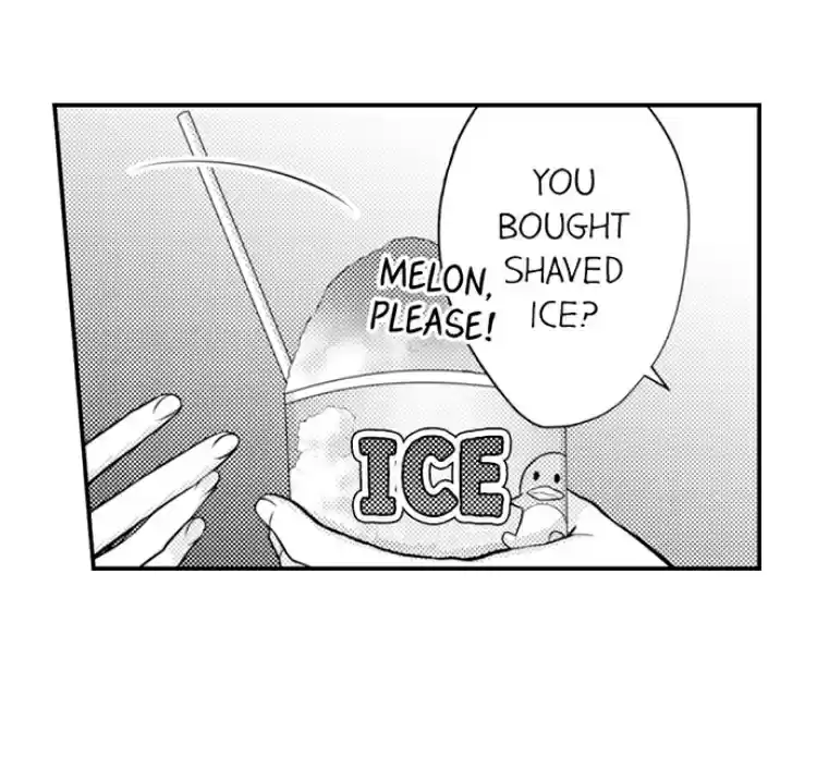 Fire in his fingertips Ch.17