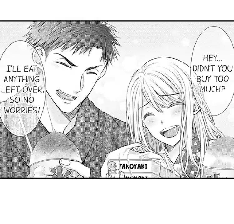 Fire in his fingertips Ch.17