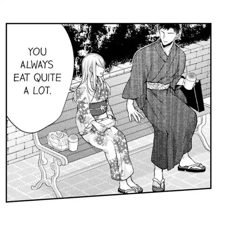 Fire in his fingertips Ch.17