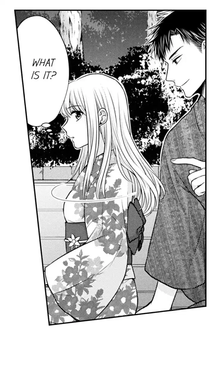 Fire in his fingertips Ch.17