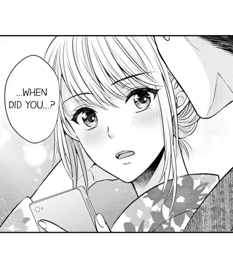 Fire in his fingertips Ch.17