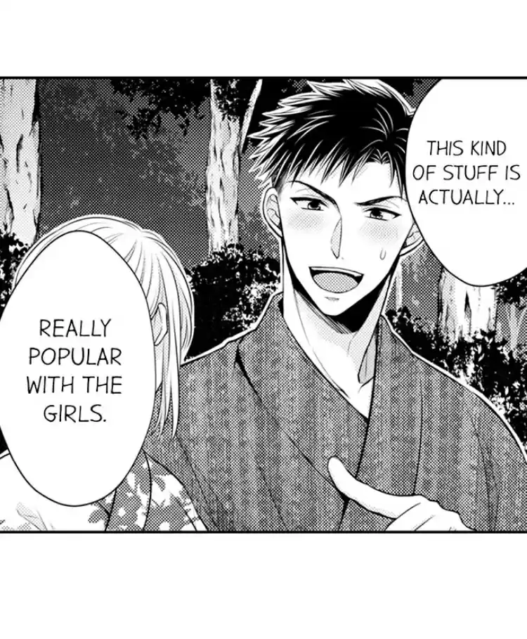 Fire in his fingertips Ch.17