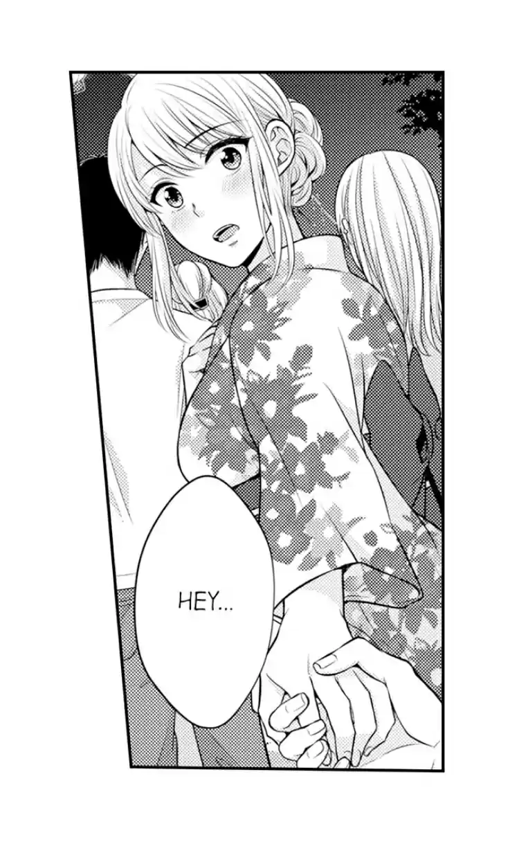 Fire in his fingertips Ch.17