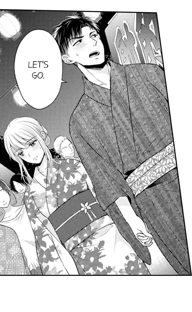 Fire in his fingertips Ch.17