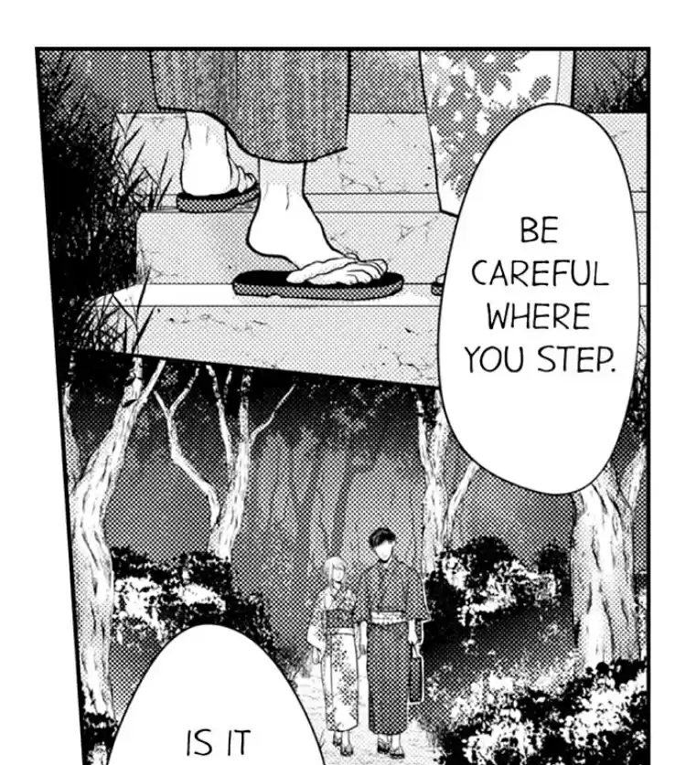 Fire in his fingertips Ch.18