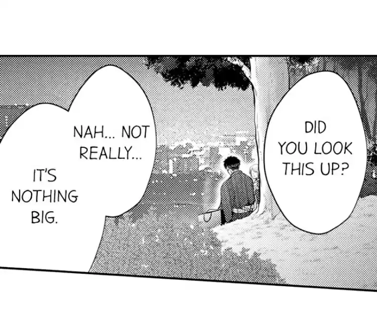 Fire in his fingertips Ch.18