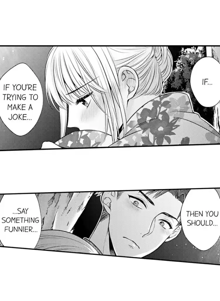 Fire in his fingertips Ch.18