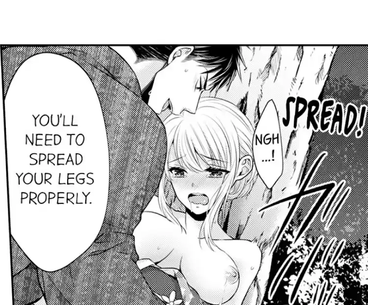 Fire in his fingertips Ch.18