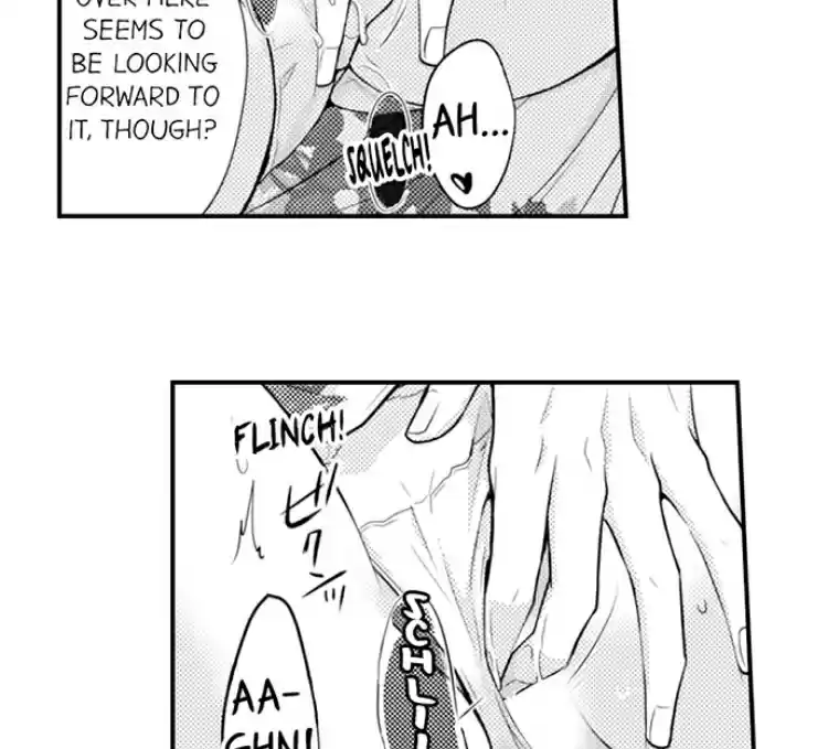 Fire in his fingertips Ch.18