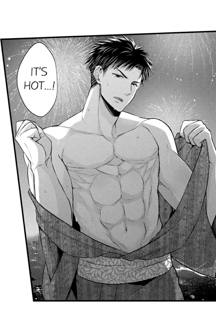 Fire in his fingertips Ch.19