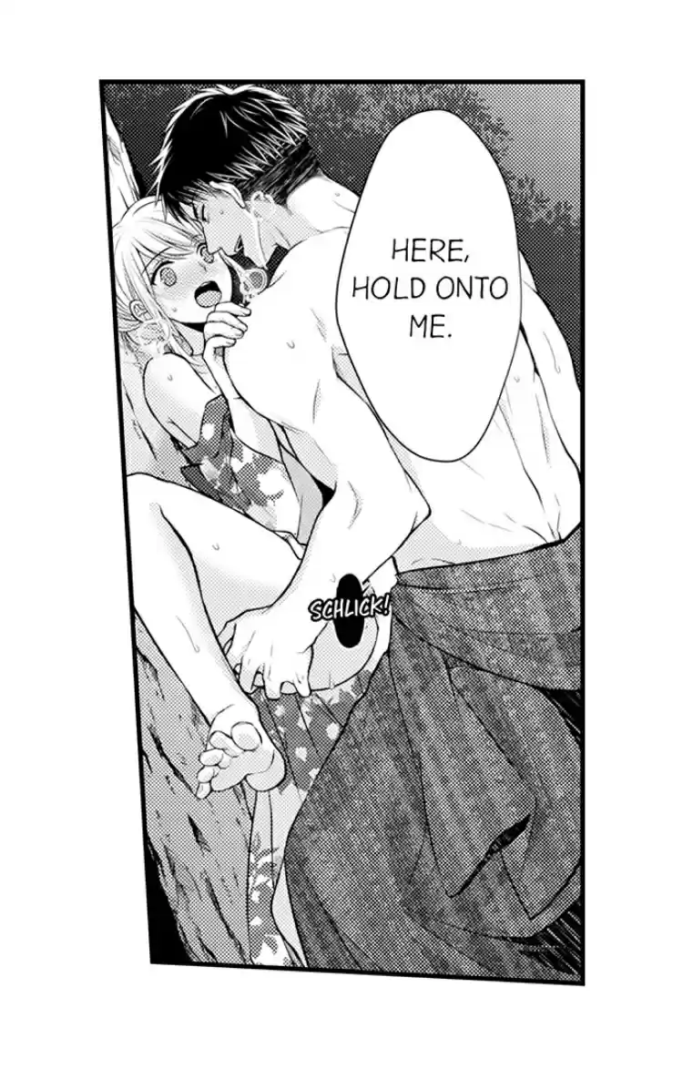 Fire in his fingertips Ch.19