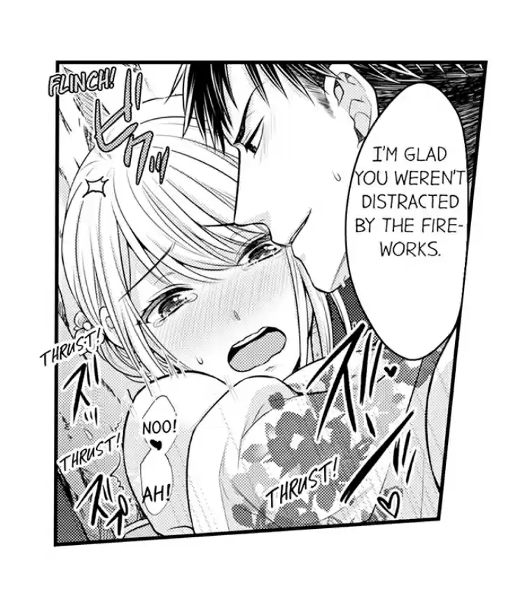 Fire in his fingertips Ch.19