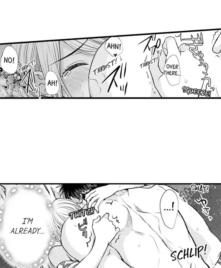 Fire in his fingertips Ch.19