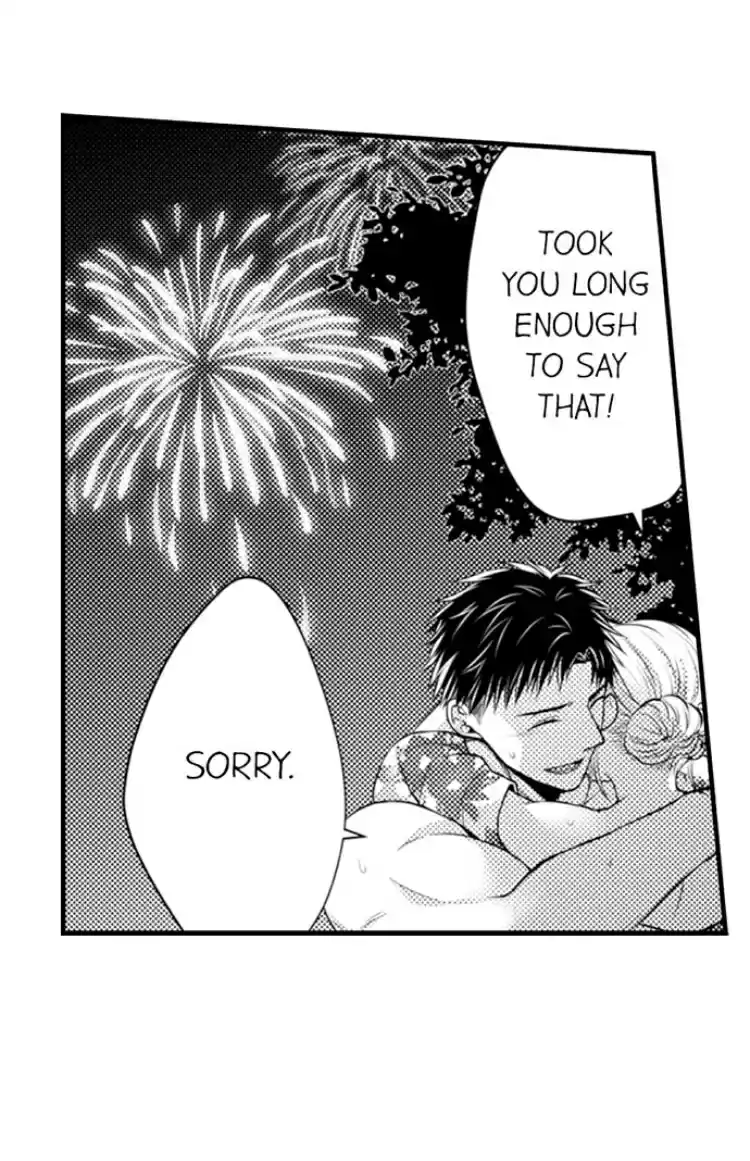 Fire in his fingertips Ch.19