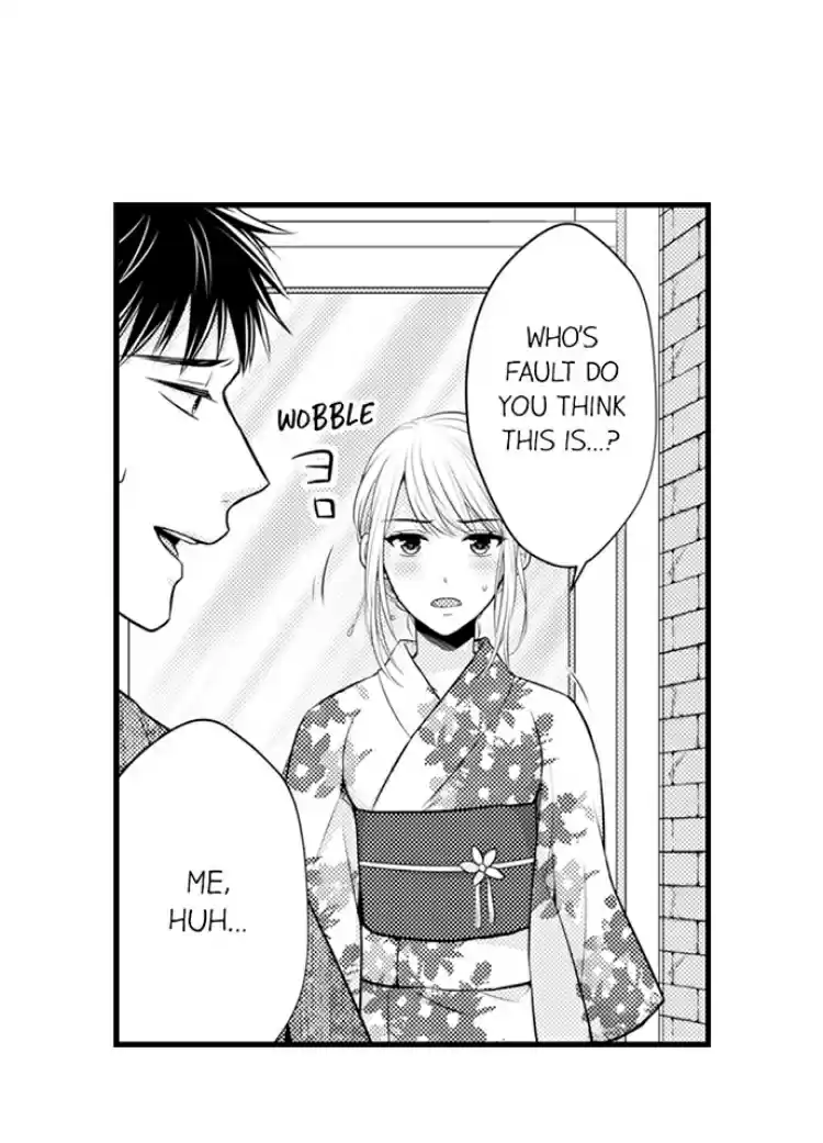 Fire in his fingertips Ch.19