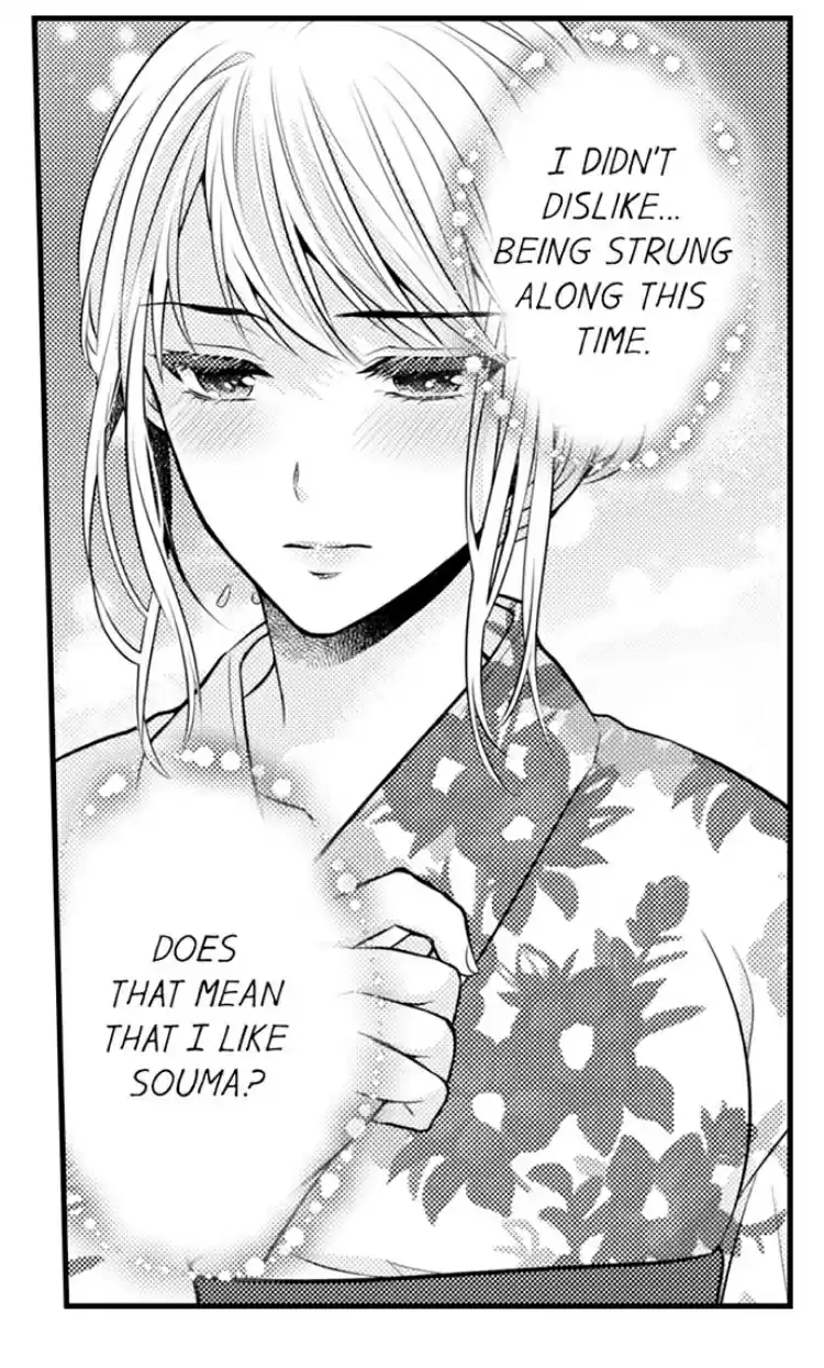 Fire in his fingertips Ch.19