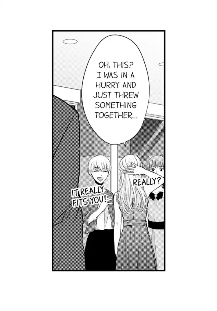 Fire in his fingertips Ch.20