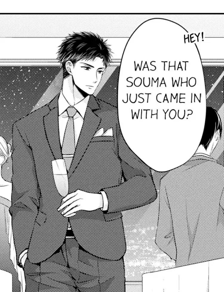 Fire in his fingertips Ch.20