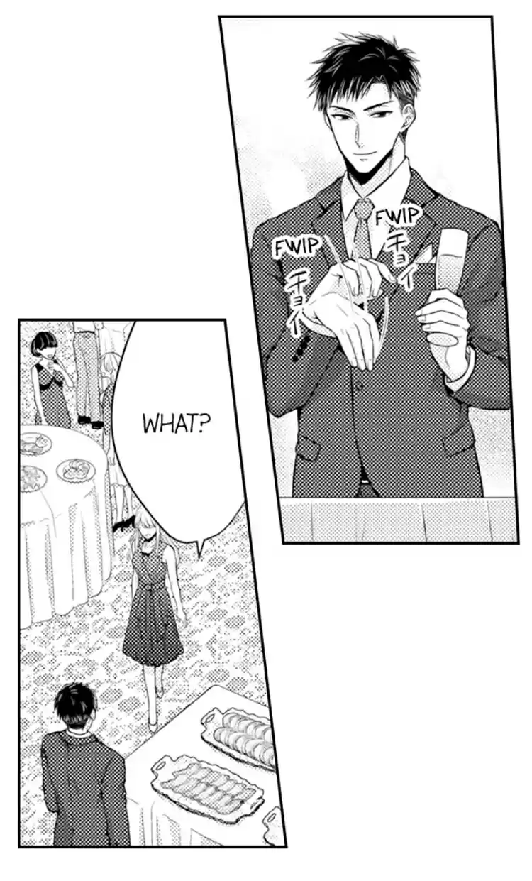 Fire in his fingertips Ch.20