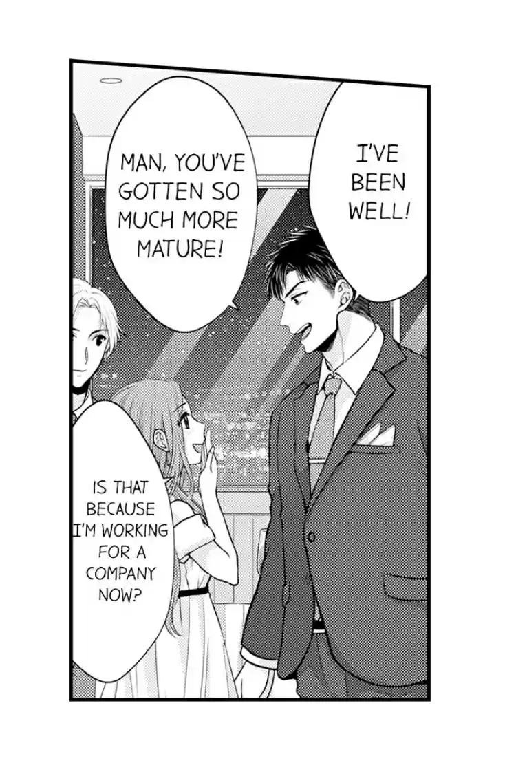 Fire in his fingertips Ch.20