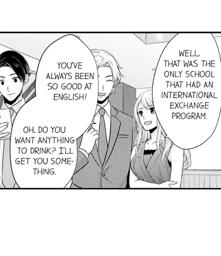 Fire in his fingertips Ch.20