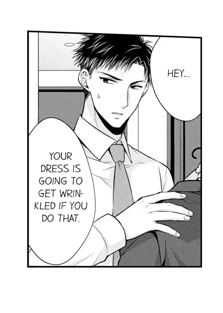 Fire in his fingertips Ch.20