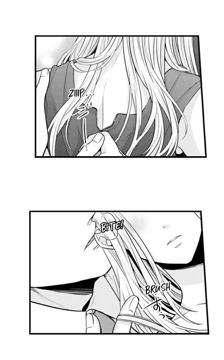 Fire in his fingertips Ch.21