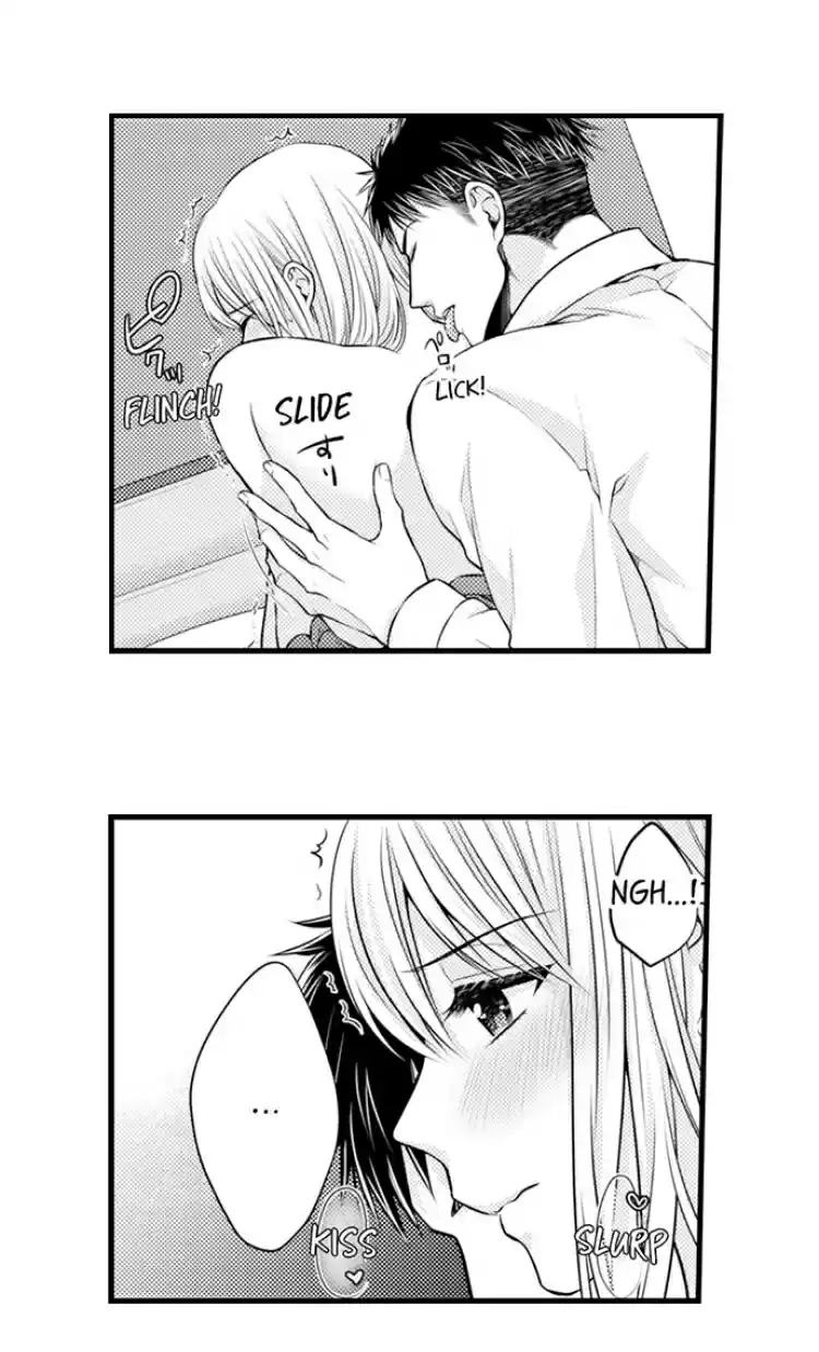 Fire in his fingertips Ch.21