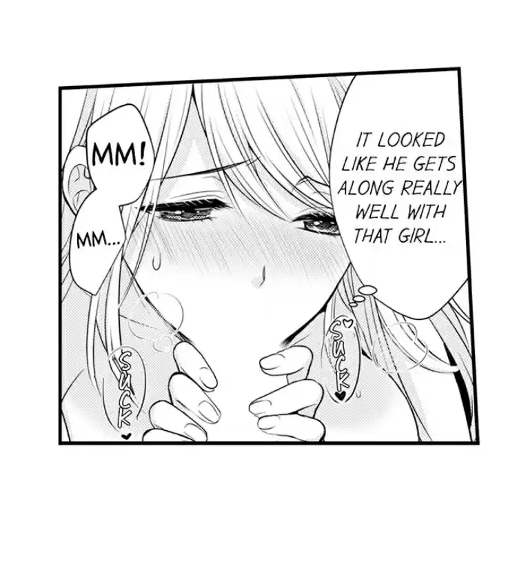 Fire in his fingertips Ch.21