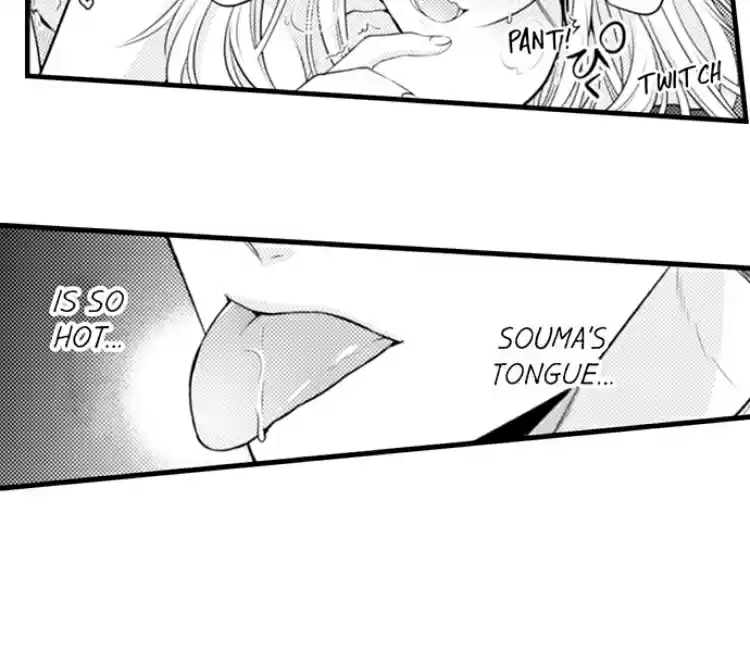 Fire in his fingertips Ch.21