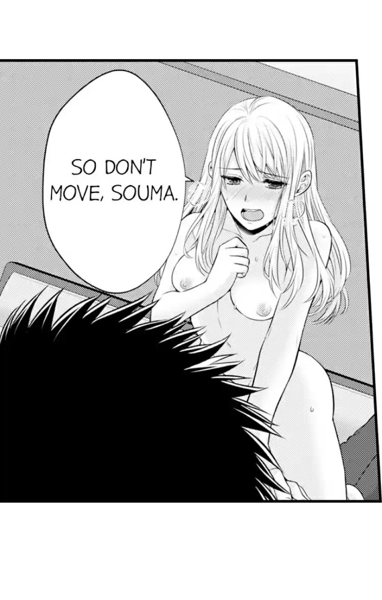 Fire in his fingertips Ch.21