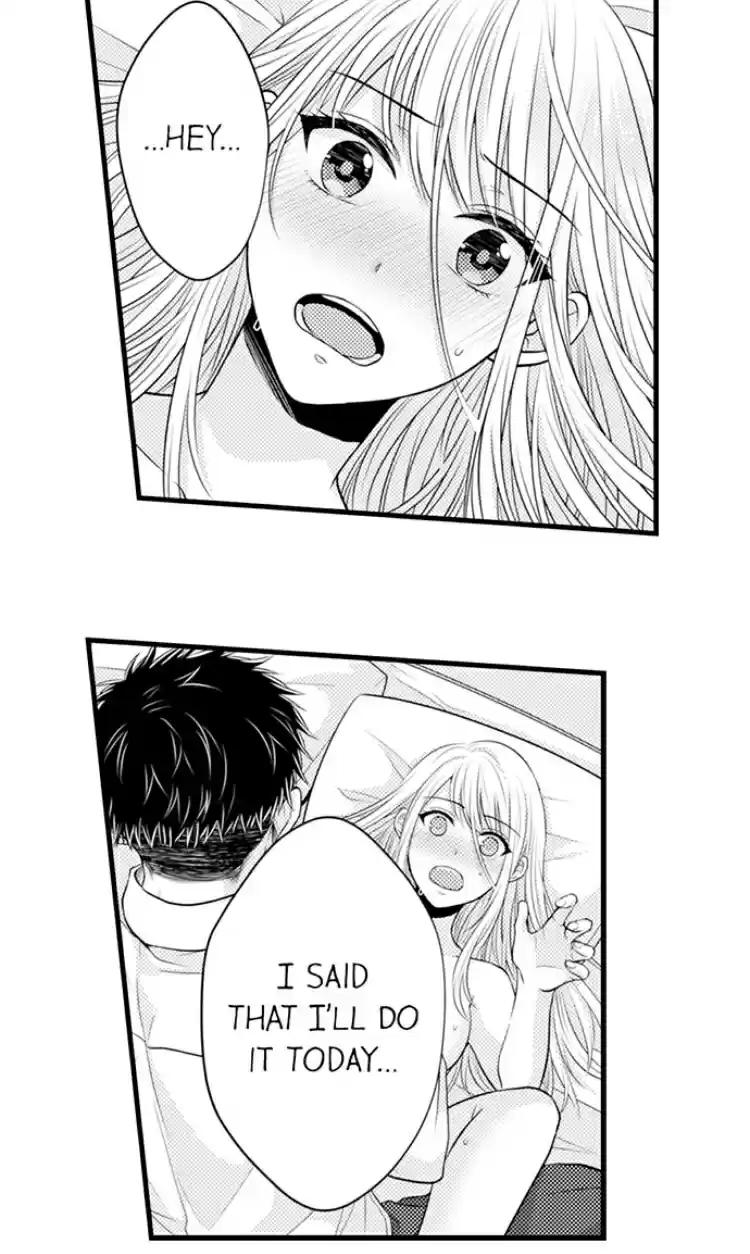 Fire in his fingertips Ch.21