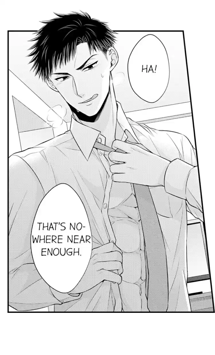 Fire in his fingertips Ch.21