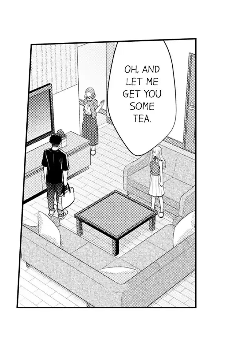 Fire in his fingertips Ch.22