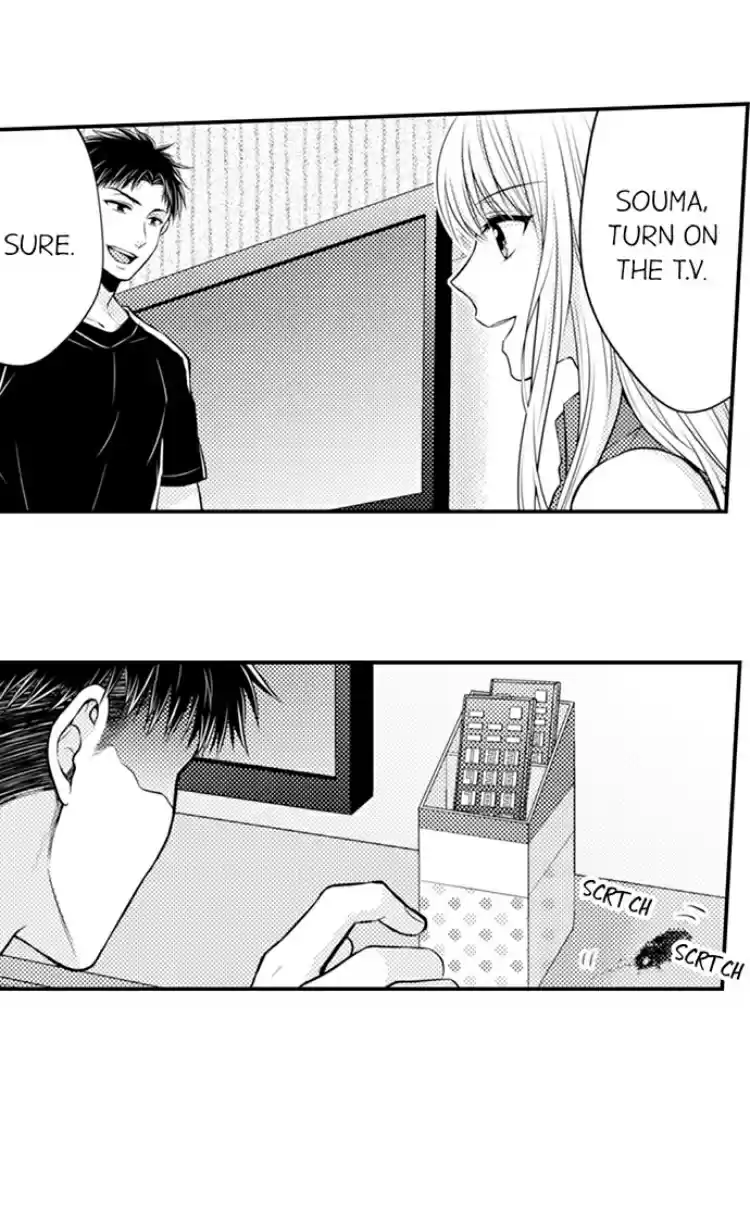 Fire in his fingertips Ch.22