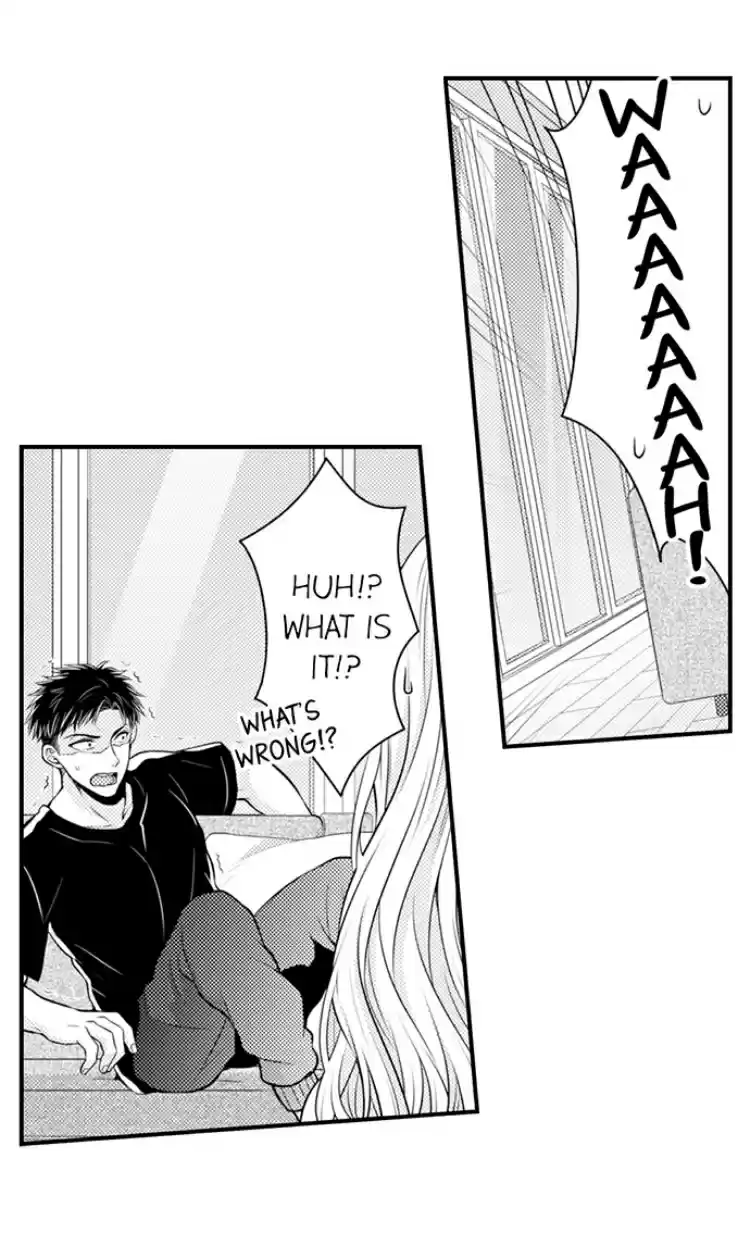 Fire in his fingertips Ch.22