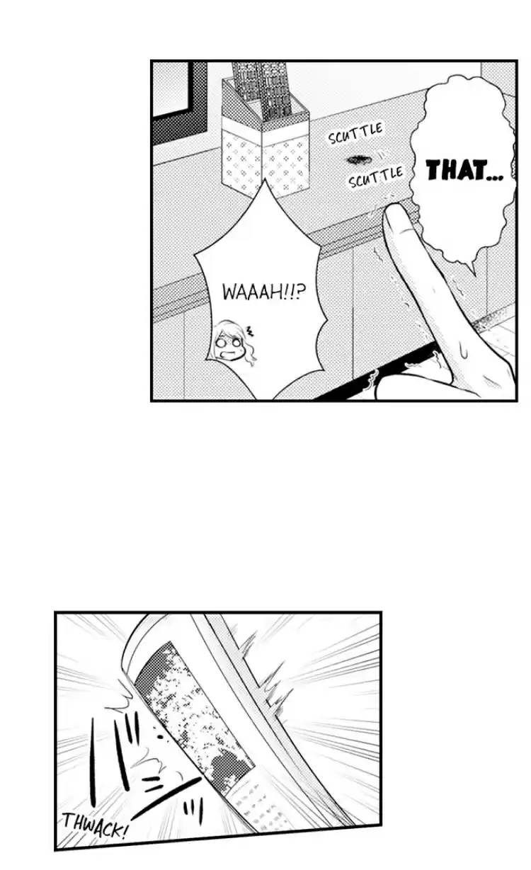 Fire in his fingertips Ch.22