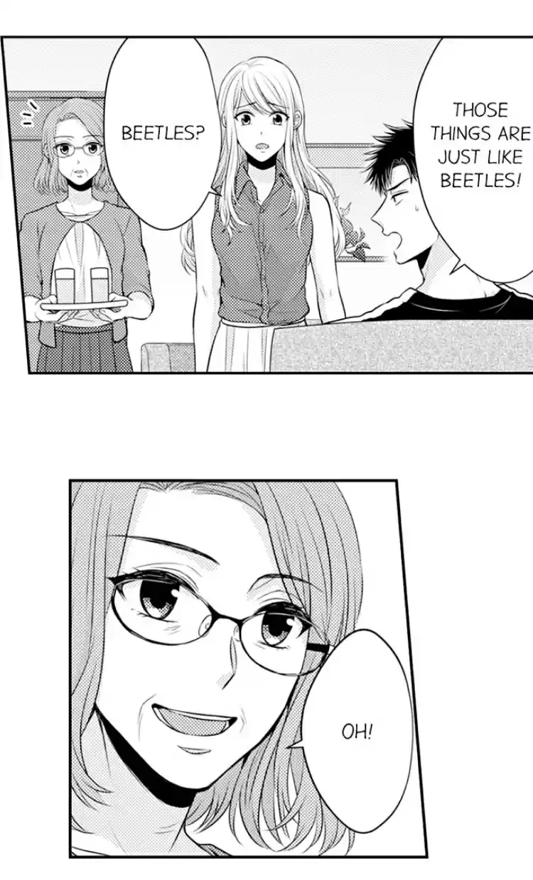 Fire in his fingertips Ch.22