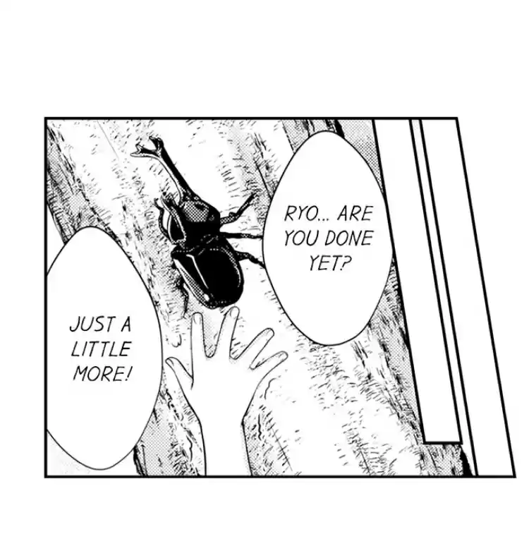 Fire in his fingertips Ch.22