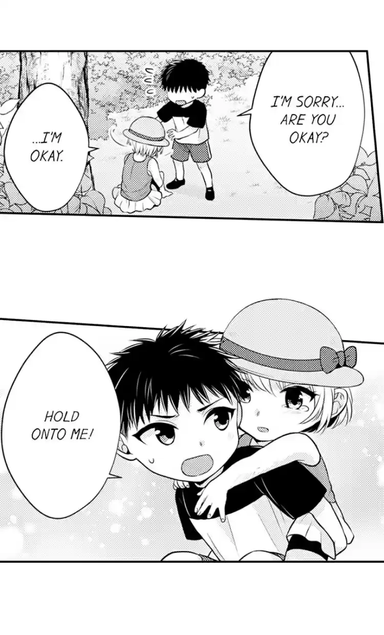 Fire in his fingertips Ch.22